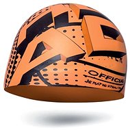 Head Silicone Sketch Junior, Orange - Bathing Cap