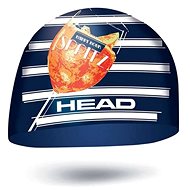 Head Silicone Sketch Junior, Spritz - Bathing Cap