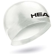 Head 3D Racing M, White - Bathing Cap