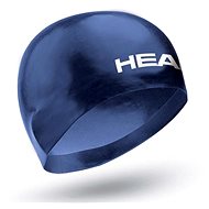 Head 3D Racing M, Blue - Bathing Cap