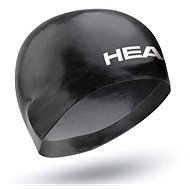 Head 3D Racing M, čierna - Plavecká čiapka