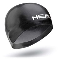 Head 3D Racing M, Black - Bathing Cap
