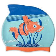 Head Meteor junior, Orange Fish - Bathing Cap