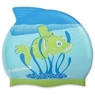 Head Meteor Junior, Green Fish - Swim Cap