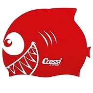 Cressi Kid Swimm Cap, Red - Swim Cap