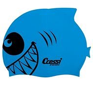Cressi Kid Swimm Cap, Blue - Swim Cap