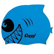 Cressi Kid Swimm Cap, Blue - Bathing Cap