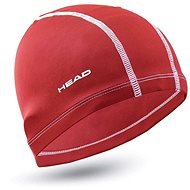 Head Polyester Cap, Red - Koupací čepice