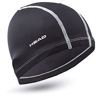 Head Polyester Cap, Black - Koupací čepice