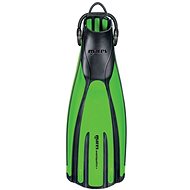 Mares Plana Avanti Quattro+, Green, X-Large - Fins