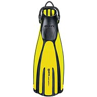 Mares Plana Avanti Quattro+, Yellow, X-Large - Fins