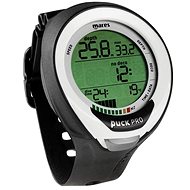Mares PUCK PRO+, Black/White - Diving Computer