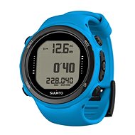 SUUNTO D4i NOVO + USB, blue - Diving Computer