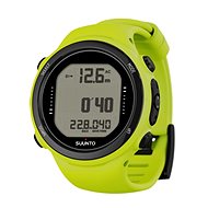 SUUNTO D4i NOVO + USB, lime - Diving Computer