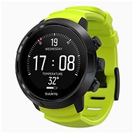 Suunto D5 + USB, black/lime - Diving Computer