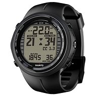 Suunto DX Elastomer + USB, black - Diving Computer