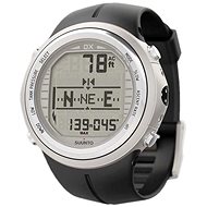 Suunto DX Elastomer + USB, silver - Diving Computer