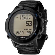 SUUNTO D6i ZULU + USB, Black - Diving Computer
