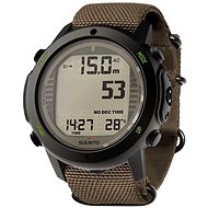 SUUNTO D6i ZULU + USB, brown - Diving Computer