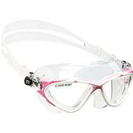 Cressi Planet, pink and white - Swimming Goggles