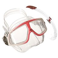 Aqualung SET SPEHREA LX + Airflex LX, red - Diving Mask