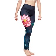 Dedoles Veselé sportovní legíny Lotus vícebarevná vel. 2XL - Legíny