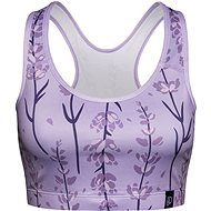 Dedoles Cheerful sports bra Flowers lavender purple - Bra