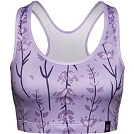 Dedoles Cheerful sports bra Blossoms lavender purple sized. S - Bra