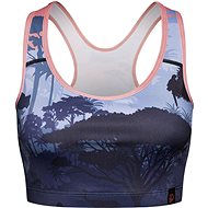 Dedoles Cheerful sports bra Evening in the jungle blue/pink - Bra