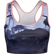 Dedoles Cheerful sports bra Evening in the jungle blue/pink size 2.5 mm XS - Bra