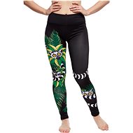 Dedoles Veselé fitness legíny Lemur vícebarevná - Legíny