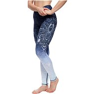 Dedoles Veselé fitness legíny Ombré mandala modrá - Legíny