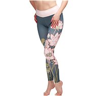 Dedoles Veselé fitness legíny Růžový lotos modrá/růžová - Legíny