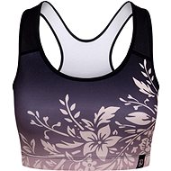 Dedoles Veselý sportovní top Ombré květy růžová/černá - Tílko