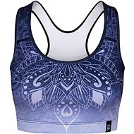Dedoles Veselý sportovní top Ombré mandala modrá - Tílko