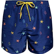 Dedoles Cheerful men's swim shorts Starfish blue - Men's Swimwear