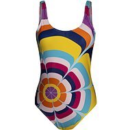Dedoles Cheerful women's one-piece swimsuit Splashing circles multicoloured size. L - Women's Swimwear
