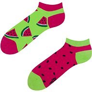 Dedoles Veselé členkové ponožky Červený melón zelená/červená - Ponožky