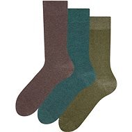Dedoles Újrahasznosított pamut zokni hármas csomagolásban Vadász többszínű mérete 35 - 38 EU - Zokni