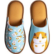 Dedoles Veselé pantofle Morče hnědá/modrá EU 37 / 255 mm - Slippers