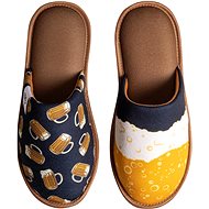 Dedoles Veselé pantofle Točené pivo vícebarevná EU 41 / 290 mm - Slippers