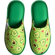 Dedoles Veselé pantofle Avokádová láska zelená EU 45 / 310 mm - Slippers