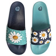 Dedoles Veselé pantofle Květ sedmikrásky modrá EU 38 / 253 mm - Slippers