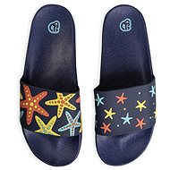 Dedoles Veselé pantofle Mořská hvězda modrá EU 44 / 293 mm - Slippers