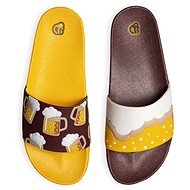 Dedoles Merry slippers Beer brown/yellow - Slippers