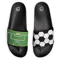 Dedoles Veselé pantofle Fotbal zelená EU 44 / 293 mm - Slippers