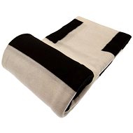 Carbotex Fleece blanket JUVENTUS FC stripe - Blanket