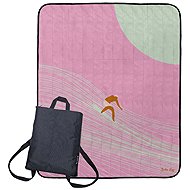 Butter Kings Picnic Blanket Backpack Surfing love - Picnic Blanket