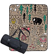 Butter Kings Picnic Blanket with Camping Strap - Picnic Blanket