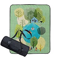 Butter Kings Picnic blanket with strap Summer time - Picnic Blanket